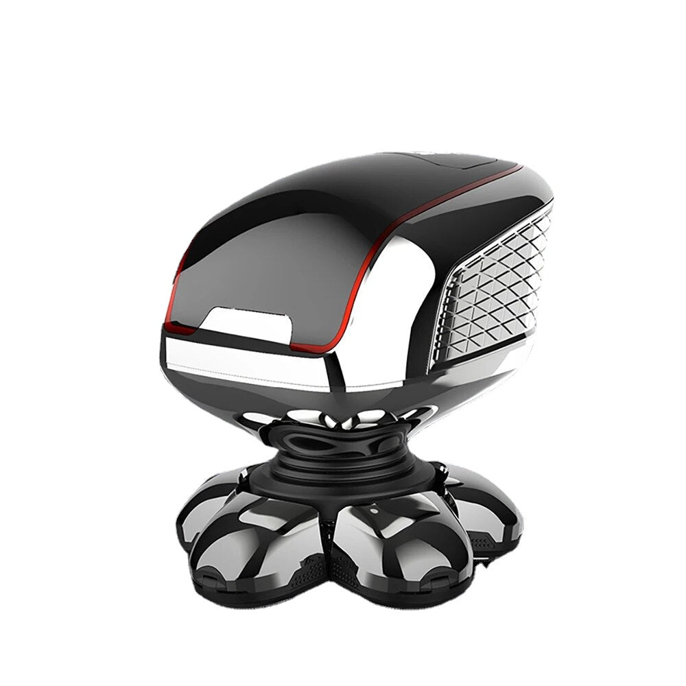 Electric Shaver 6D Floating Cutter Head Base Charging Portable Men Beard Trimmer Clipper Skull Shaver Waterproof Shaving