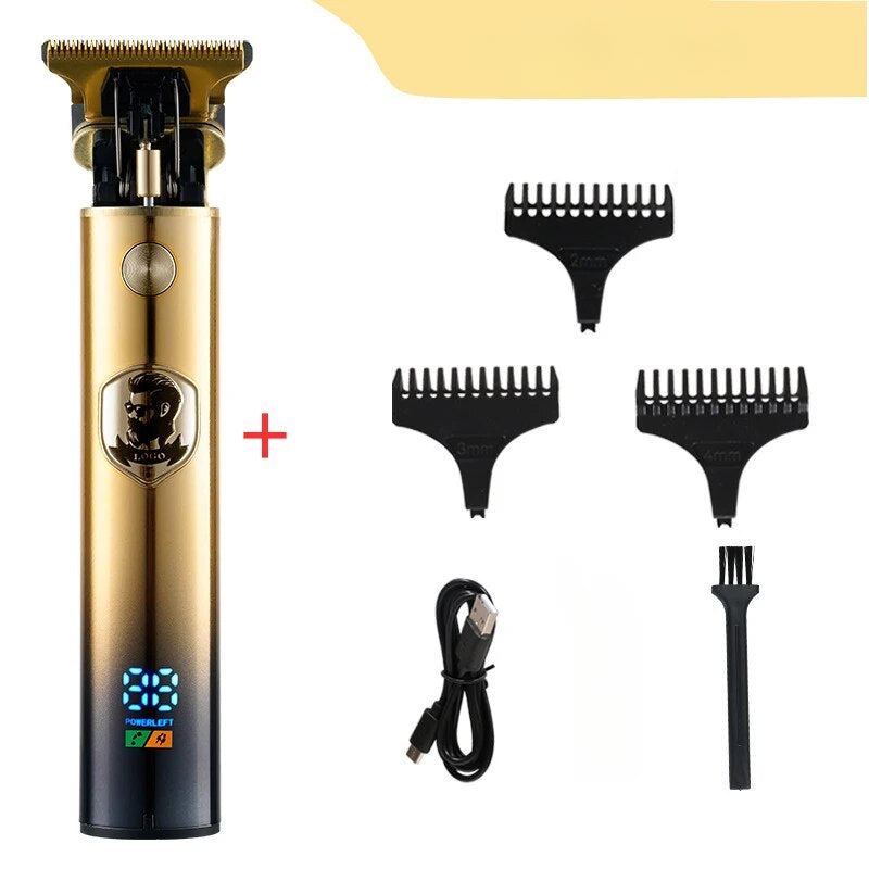 Hair Trimmer Men Electric Cordless Hair Cutting Machine Beard Trimmer Shaving Machine Professional Hair Clipper