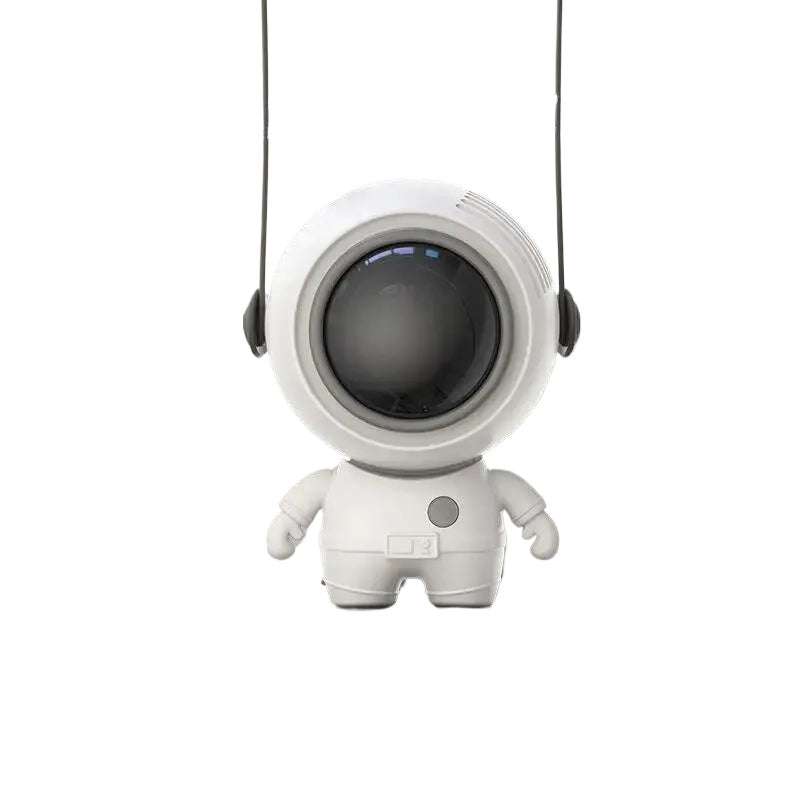 Portable Fan Astronaut Quiet Small USB Rechargeable Mini Neck Fan Student Dormitory Office Outdoor Fan Supply