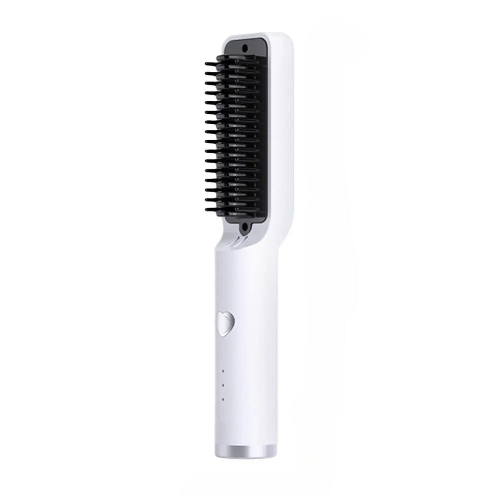 Hair Straightener Brush Electric Hot Comb Multifunctional Straight Hair Straightener Comb Curling Iron Hair Brush For Woman
