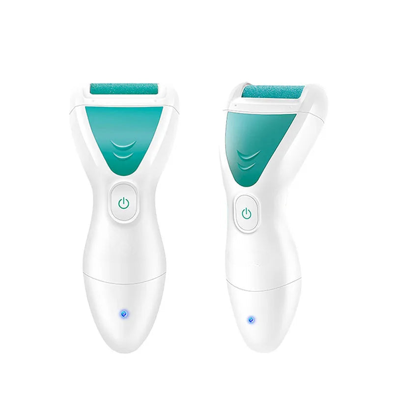 Digital Display Electric Foot Grinder Portable IPX6 Waterproof Two-speed Adjustable Callus Remover And Exfoliating Pedicure Tool