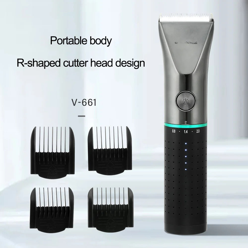 Electric Hair Clipper Multifunctional Trimmer Men Hair Cutting Machine Barber Hair Clippers Salon Professional Clipper