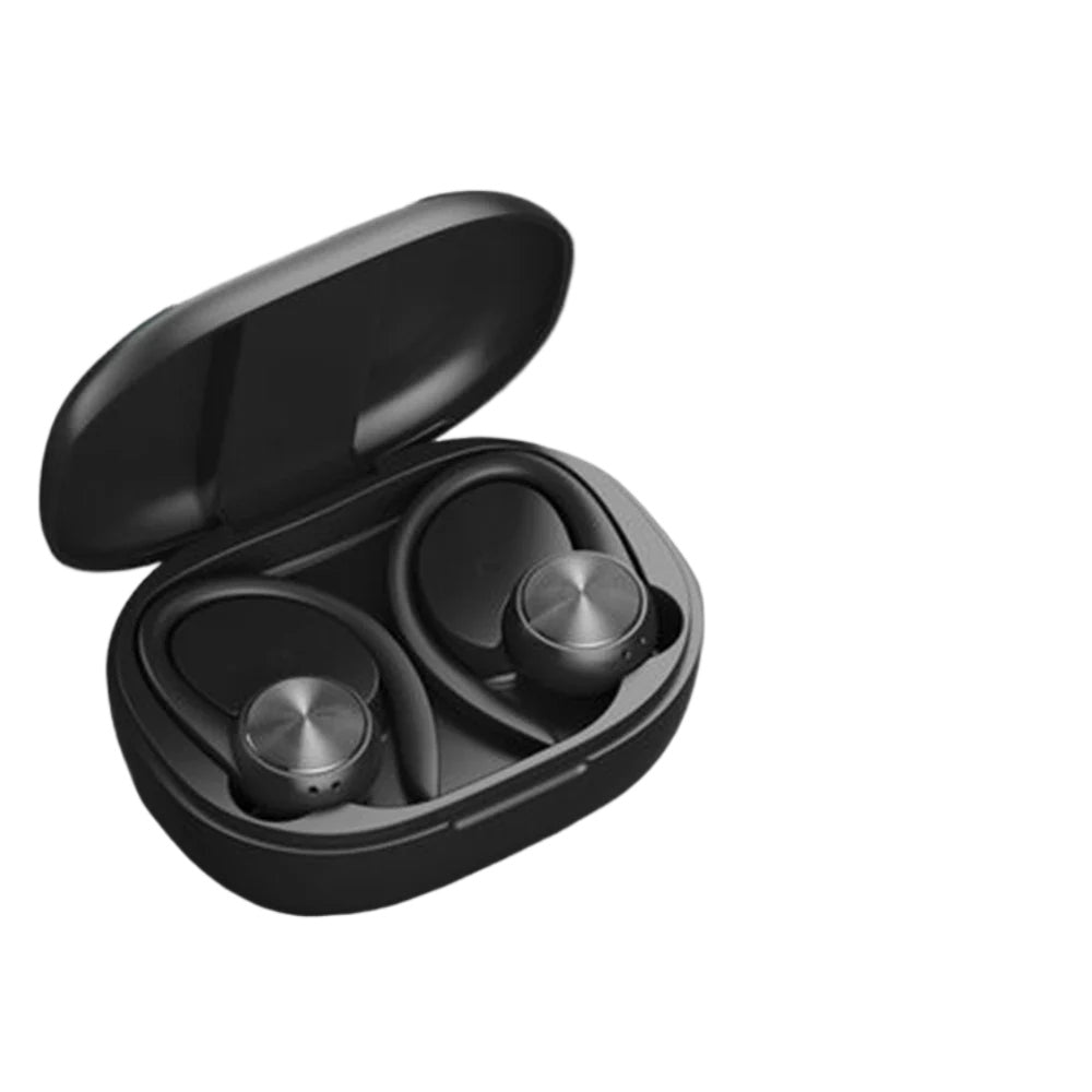 TWS Bluetooth 5.0 Headphones Wireless Stereo Earphones Sports Wireless Earbuds Ear Hook Waterproof Headset with Mic