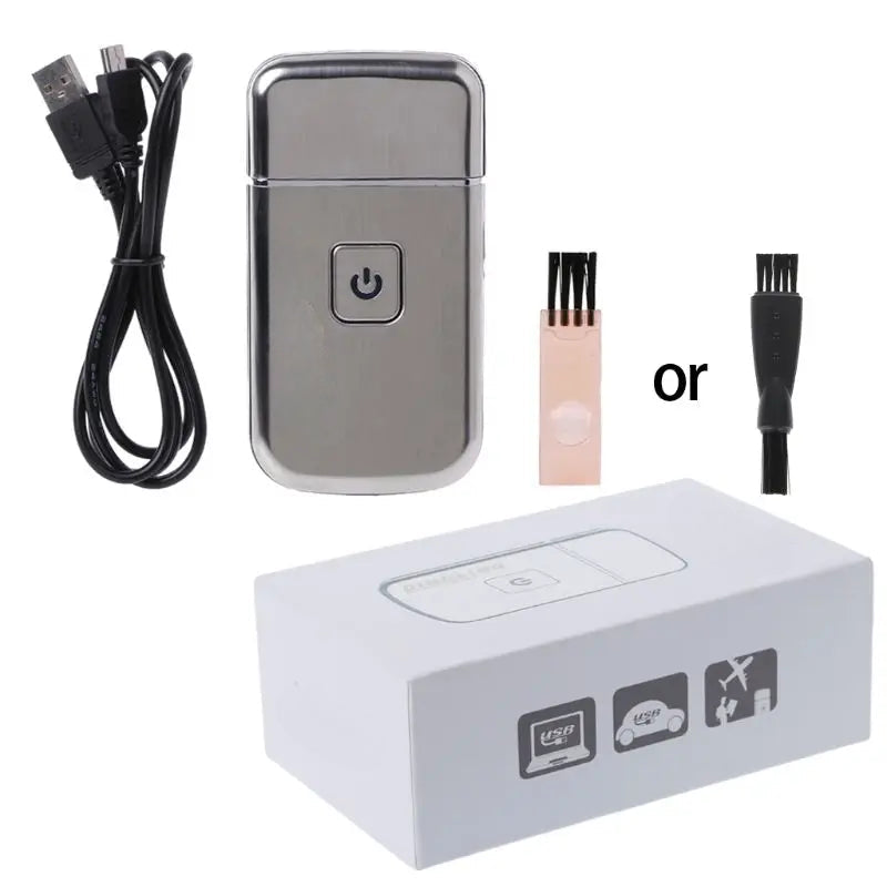 Mini USB Rechargeable Reciprocating Electric for Razor Shaver