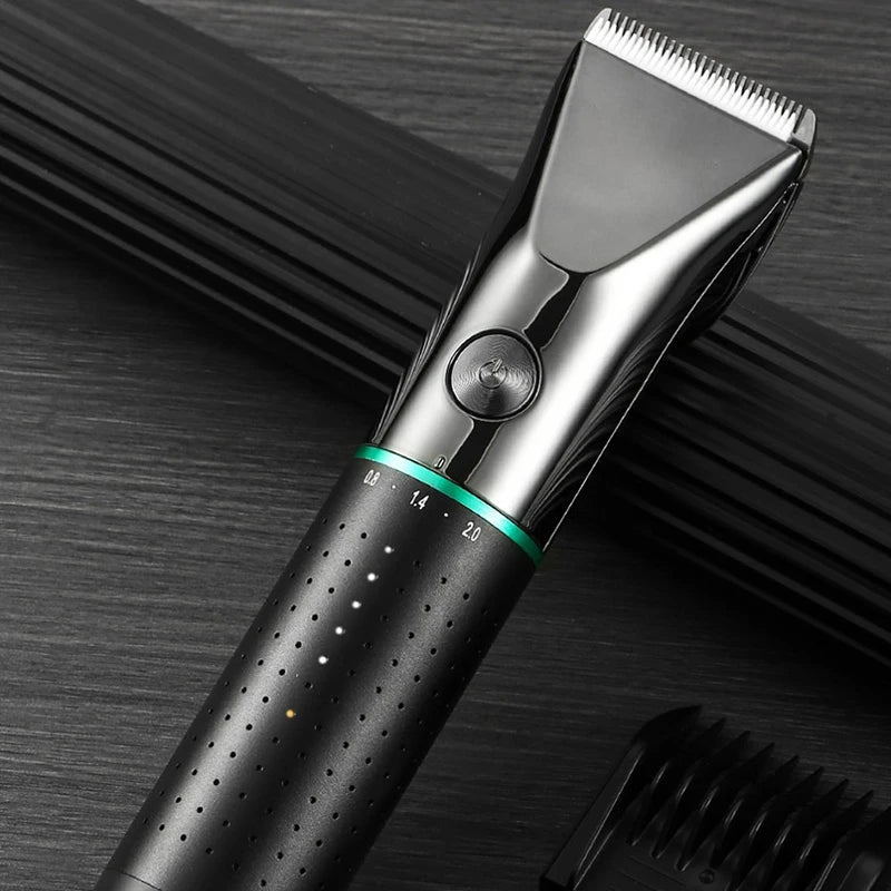 Electric Hair Clipper Multifunctional Trimmer Men Hair Cutting Machine Barber Hair Clippers Salon Professional Clipper
