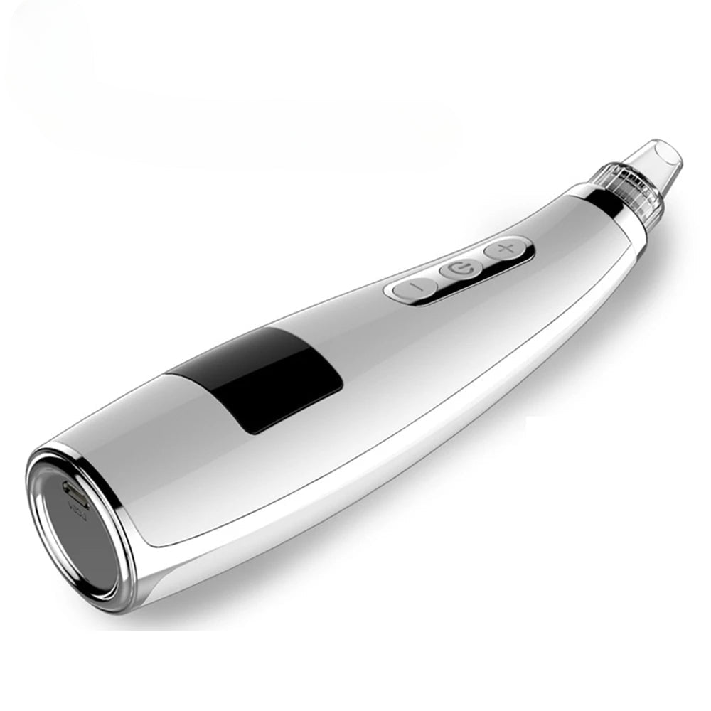 Blackhead Remover Vacuum Deep Nose Cleaner T Zone Pore Acne Pimple Removal Electric Facial Pore Cleaner Beauty Clean Skin Tool