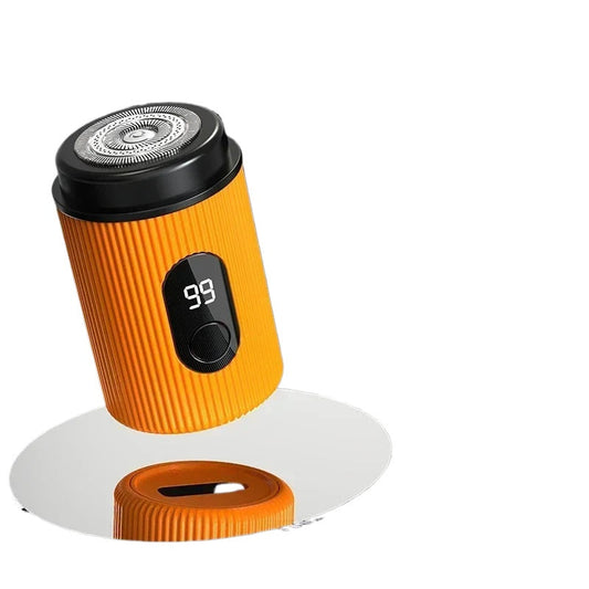 Electric Shaver Portable USB Charging Smart Digital Display Men's Shaver Easy Travel Facial Shaver Body Hair Trimmer Men's Gift