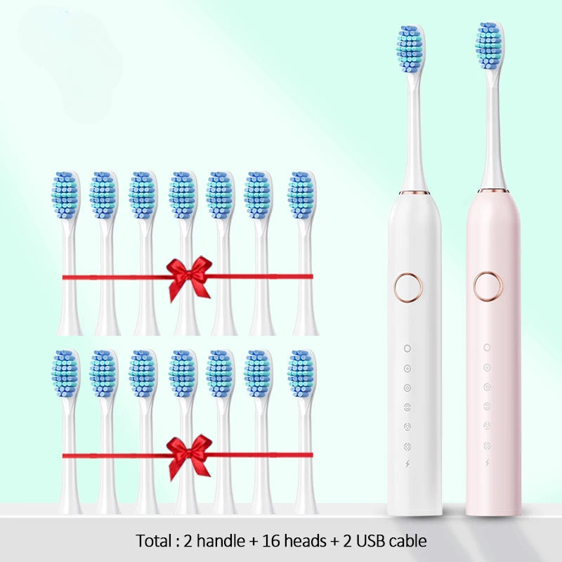USB Sonic Maglev Electric Toothbrush DuPont Bristles