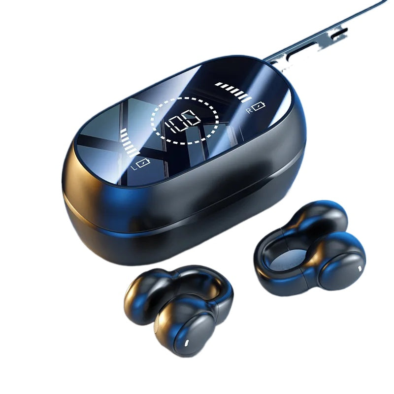 High Quality Bone Conduction Wireless Bluetooth Headphones Gaming Headsets Noise Canceling Sport Earphones For xiaomi iphone