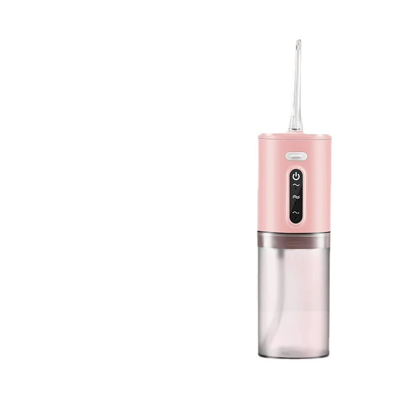Oral Irrigator Portable IPX7 Waterproof Charge 3 Modes Teeth Cleaner Pulse Dental Handheld Water Jet Flosser Oral Cleaner