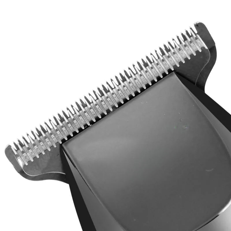 Professional Waterproof Hair Trimmer Display Men's Hair Clipper Grooming Low Noise Clipper Titanium Ceramic Blade Adult