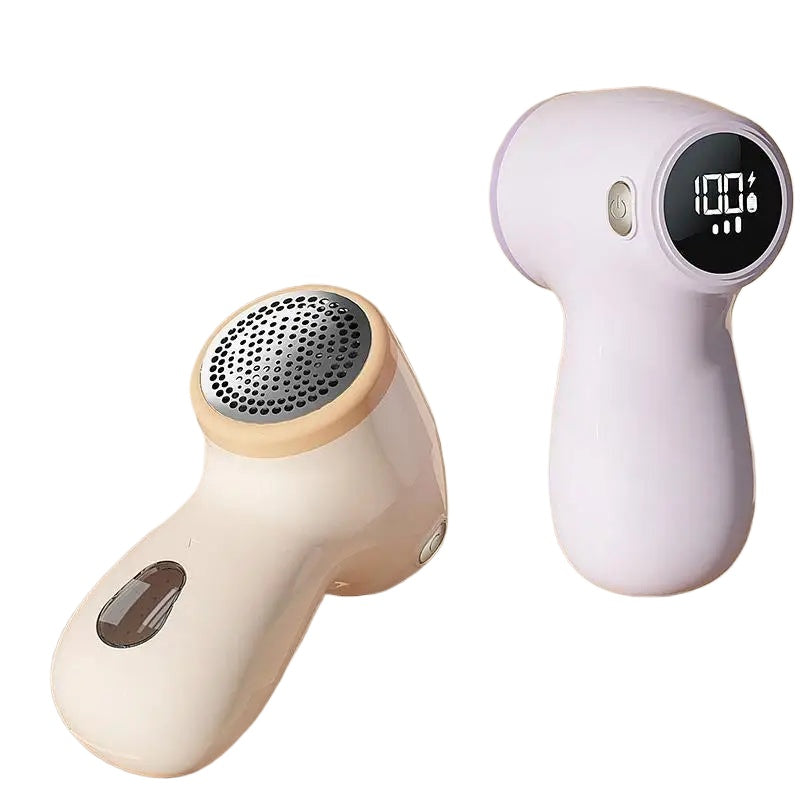 Electric Hairball Trimmer Smart Led Digital Display Usb Charging Portable Professional Fast Household Lint Remover