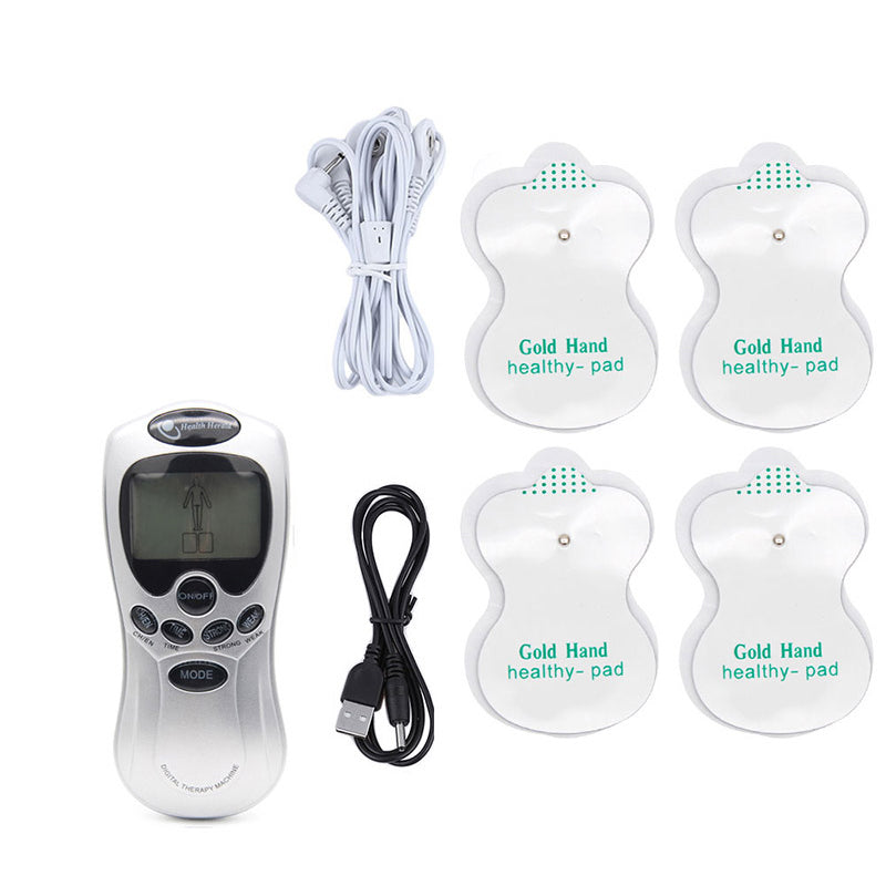 Acupuncture Electric Digital Neck Back Machine Massage Electronic Pulse Full Body Massager Health Care