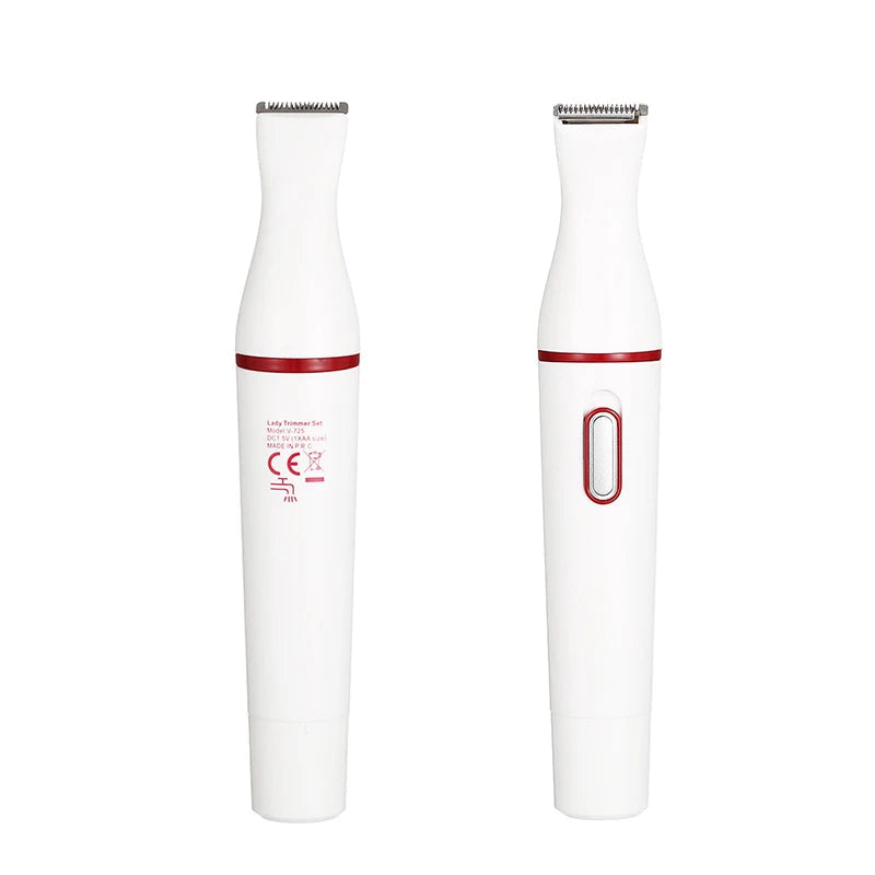 4 in 1 Women's Shaver Full-body Electric Hair Remover Teenage Girls Shave Razor Female All Body Intimate Area Intim Shaving Tool