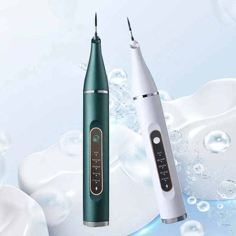 Ultrasonic Dental ScalerElectric Teeth Cleaning Tools Clean Tartar Smoke Stains Adult Oral 5 Mode Cleaning Care Tools