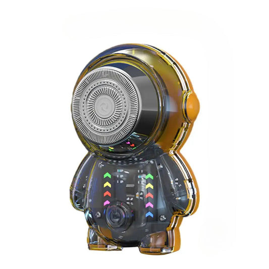 Mini Shavers for Men Portable Razor with LED Digital Display Mini Shaver Portable Electric Shaver USB Rechargeable Waterproof