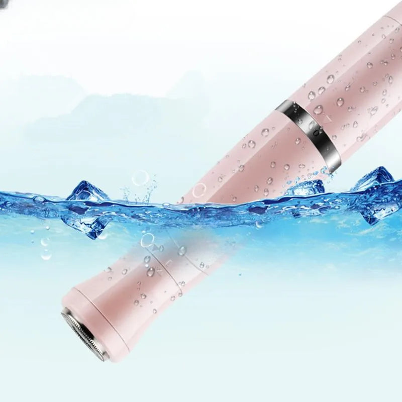 Multi-use Electric Epilator Hair Shaving Painless Hair Removal Machine Face Eyebrow Nose Trimmer Body Bikini For Women
