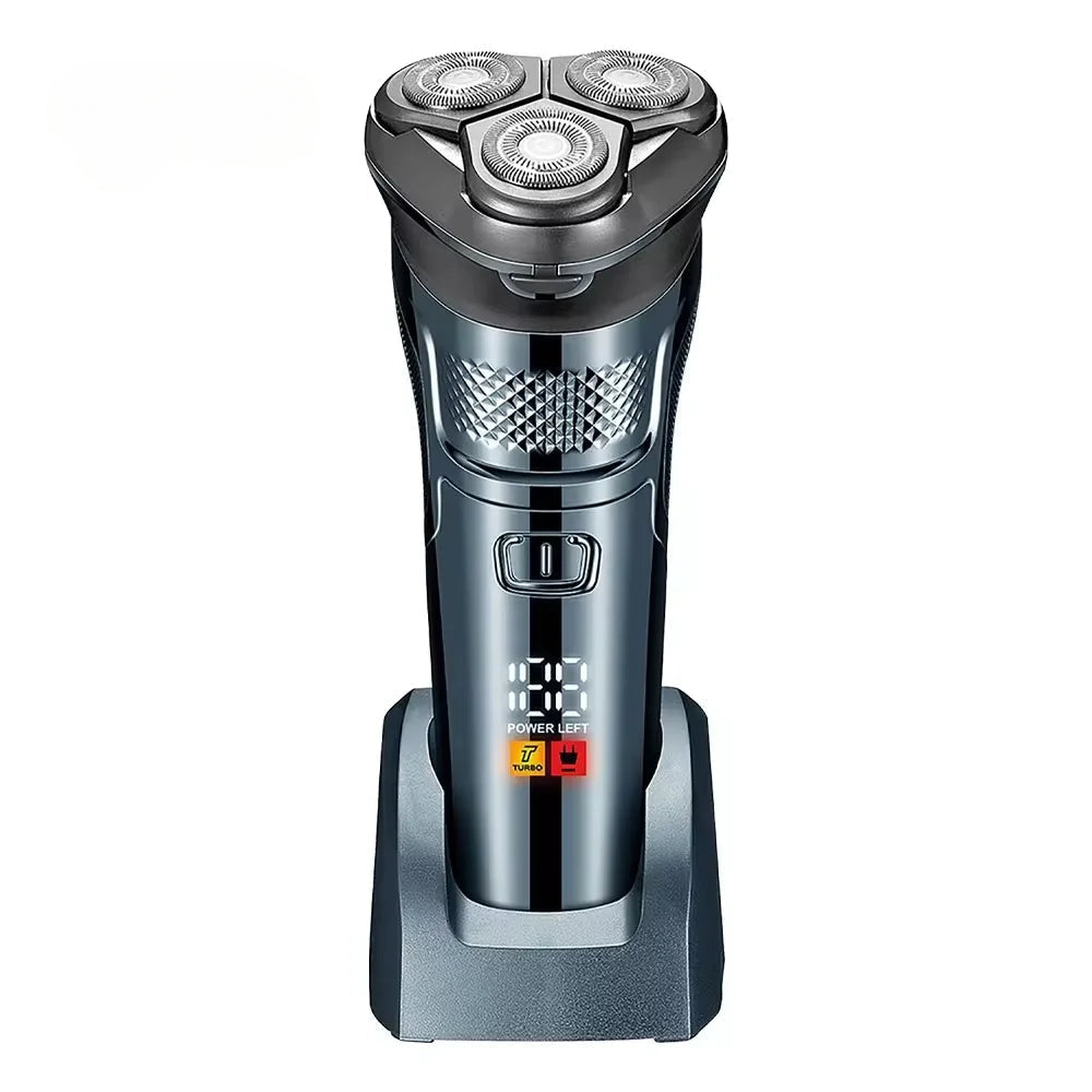 Professional Men's Electric Shaver Sideburns Trimmer USB Charging High-power Scissors Washable Multifunctional Shaver