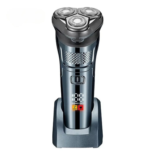 Professional Men's Electric Shaver Sideburns Trimmer USB Charging High-power Scissors Washable Multifunctional Shaver