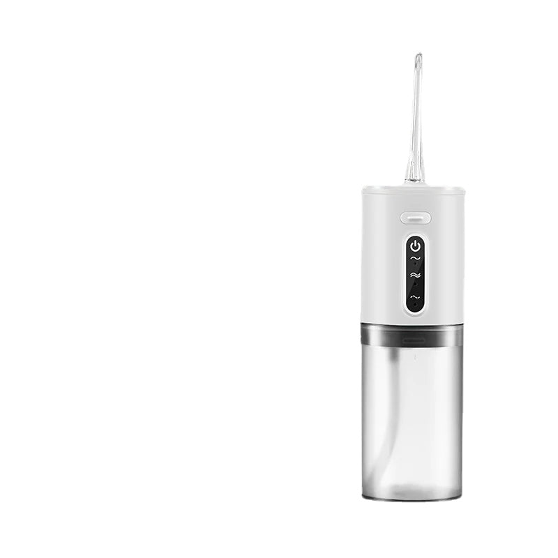 Oral Irrigator Portable IPX7 Waterproof Charge 3 Modes Teeth Cleaner Pulse Dental Handheld Water Jet Flosser Oral Cleaner