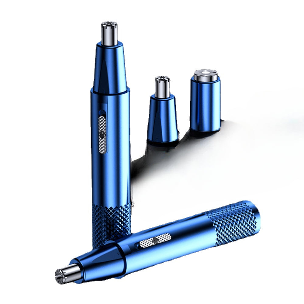 Electric Nose Hair Trimmer Hair Shaving Tool Portable Nose Machine Shaver Clipper Cutter And Ear Razor Trimmer For Men And Women