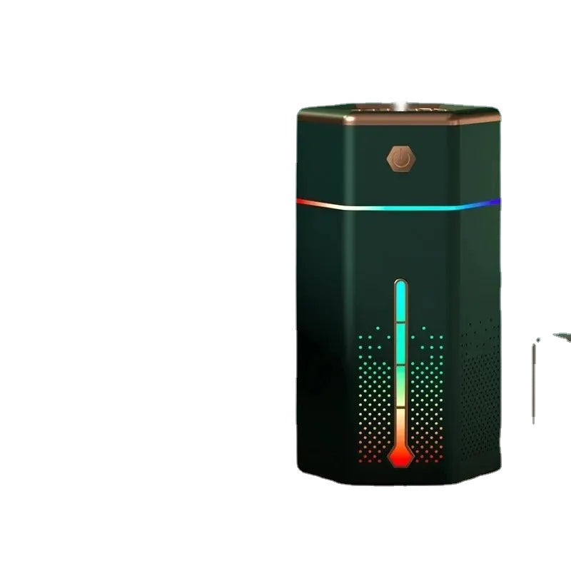 Nightlight Colorful Atmosphere Light Humidifier Usb Home Desktop Portable Atomizer 1L Water Refill Device Aroma treatment Gifts