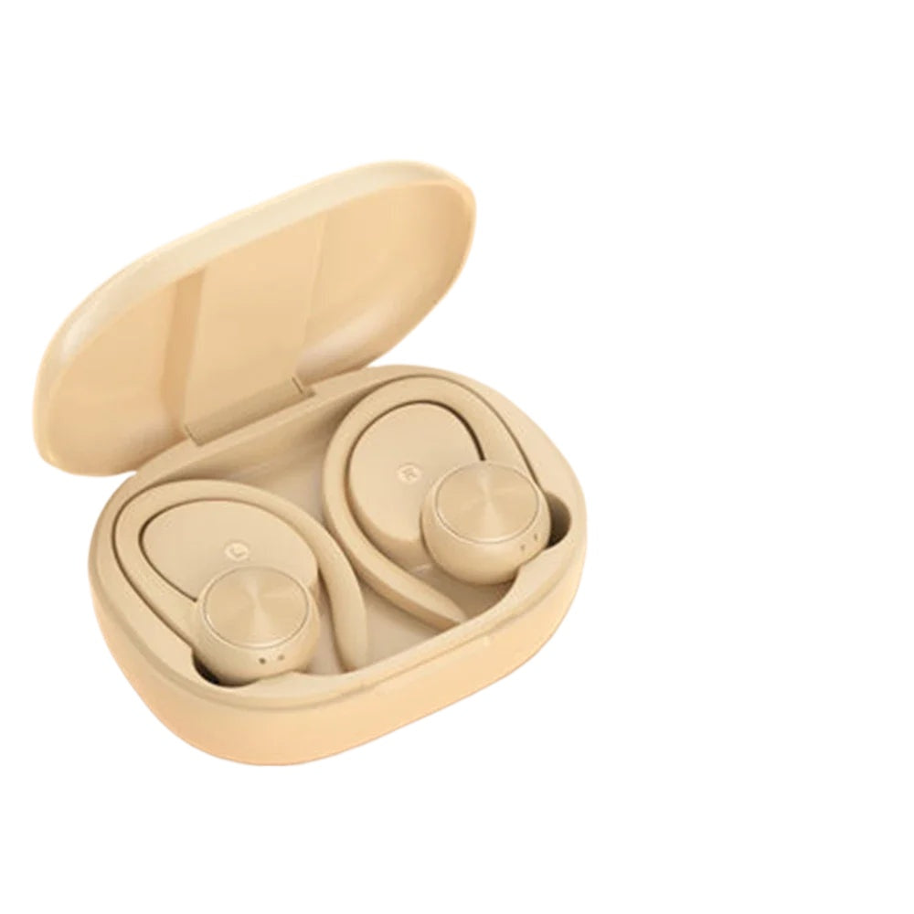 TWS Bluetooth 5.0 Headphones Wireless Stereo Earphones Sports Wireless Earbuds Ear Hook Waterproof Headset with Mic