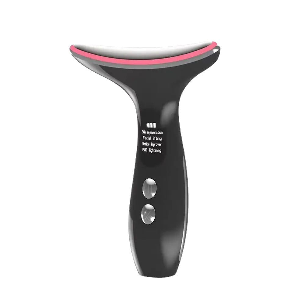 Face Neck Lifting Massager EMS Microcurrent Face Sculpting Device Create A Swan Neck Jade Neck Face Sculpting Device LED Photon