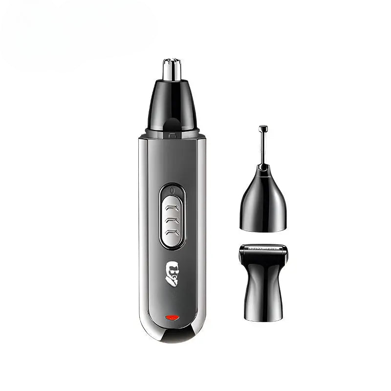 3 IN 1 Eyebrows Trimmer Type-C Nose Trimmer Electric Replaceable Hair Remover Professional USB Charging Hair Shaver