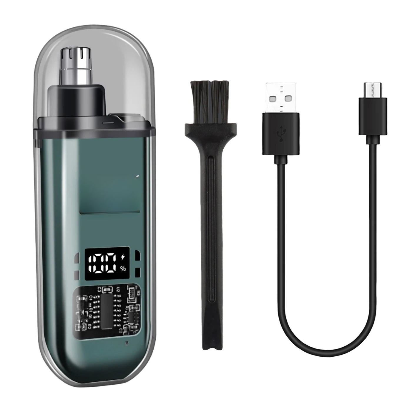 Portable Electric Nose Ear Trimmer Cordless razor Mini Pocket Hair Eyebrow Trimmers for Men usb Rechargeable hair Clipper