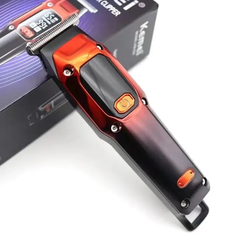 Hair Clipper Professional Barber Hair Trimmer LED Display Haircuts Machine for Salon Rechargeable Hair Trimmer