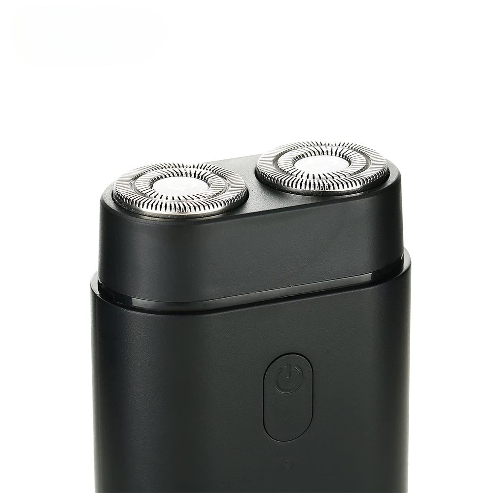 Mini Single Blade Cordless Beard Trimmer Razor Rechargeable Foil Electric Face Body Shaver for Men