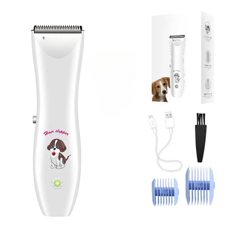 Rechargeable Dog Hair Clipper Animal Hair Trimmer Pet Hair Cutter Cat Hair Cutting Machine Haircut For Animal