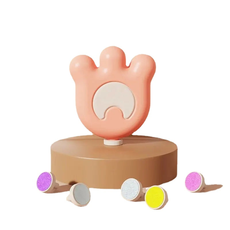 Cute kid Nail Trimmer Electric Nail File Kid Nail Clippers Safe kid Nail Clippers Nail File Kit Manicure Set for Kid