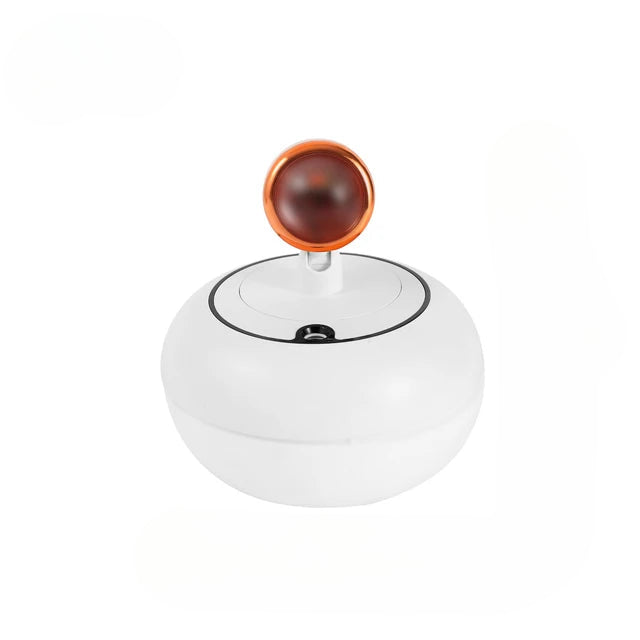 300ML Wireless Air Humidifier USB Portable Small Moisturizing Sprayer Silent Home Air Freshener with Sunset Lights