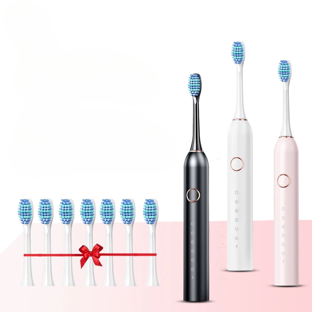 USB Sonic Maglev Electric Toothbrush DuPont Bristles