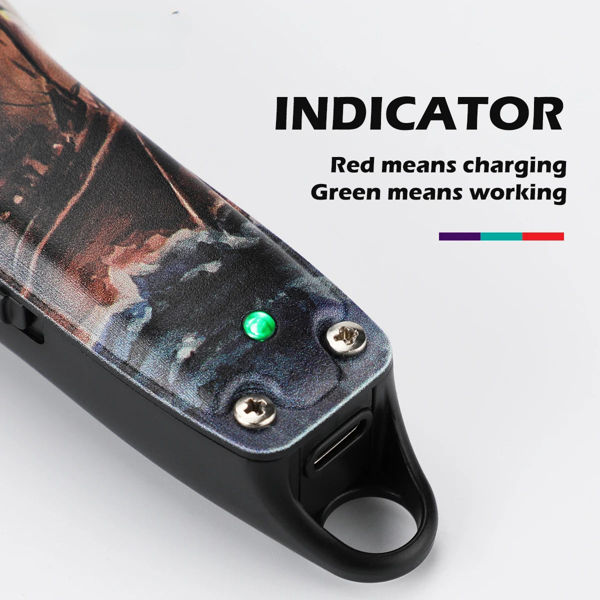 Cordless Professional Hair Trimmer Beard Grooming For Men Electric Trimmer Hair Cutting Machine Rechargeable Haircut