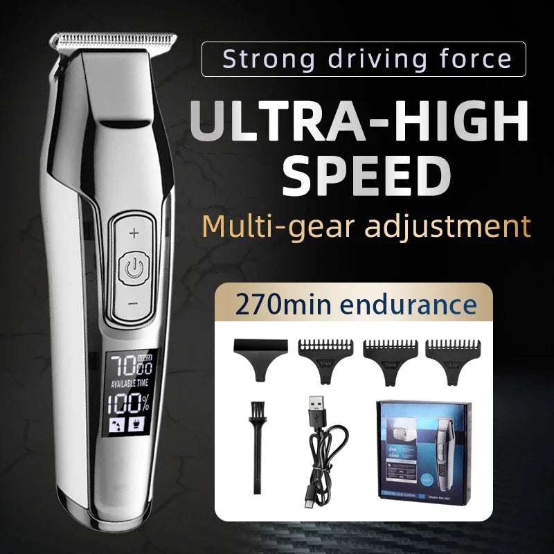 Professional Barber Machine Professional Clippers Hair Clippers For Men Professional Hair Cutting Cut Hair Machine