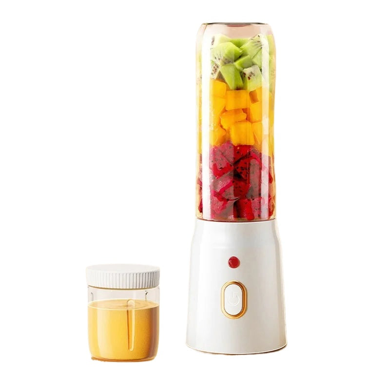 Mini Portable Blender Electric Fruit Juicer Machine for Orange Food Kitchen Small Auxiliary Ice Crushing Household