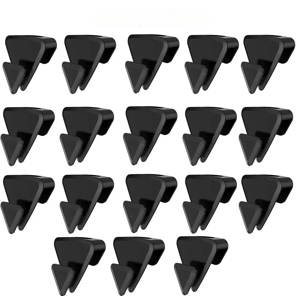 Clothes Hanger Connector Hooks Triangles Closet Extender Hangers Heavy Duty Space Saving Cascading Clothes Organizer