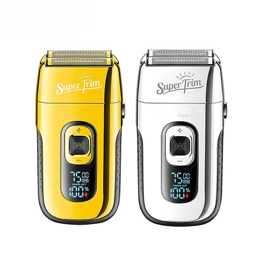 Professional Beard Trimmer Electric Razor Portable Shaving Machine Reciprocating Hair Trimmer Shaver for Men