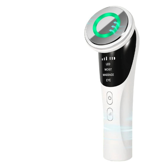 3 Model Face and Neck Massage and Face Beauty Device LED Warm Skin Smooth and White Clean Face