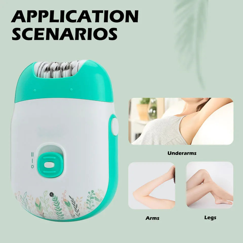 Rechargeable Women Epilator Electric Female Epilator For Face Hair Removal Machine Facial Legs Depilatory Body