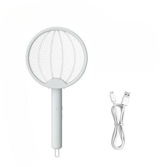 Foldable Electric Mosquito Killer Swatter USB Rechargeable Electric Household Mosquito Killer Anti Mosquito Trap With UV Light