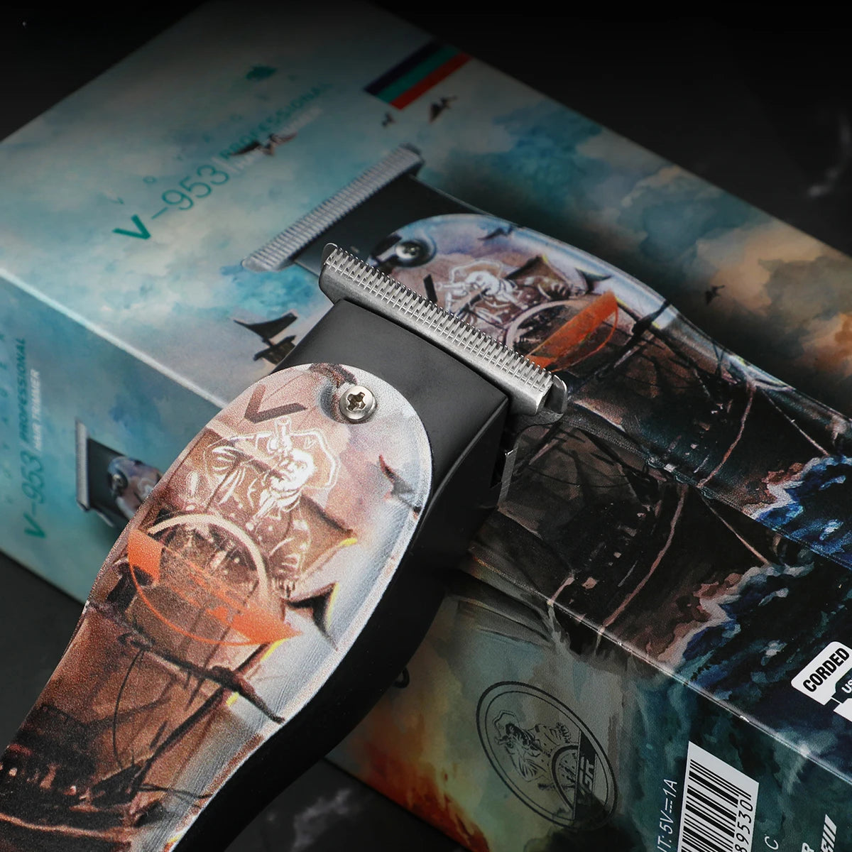 Cordless Professional Hair Trimmer Beard Grooming For Men Electric Trimmer Hair Cutting Machine Rechargeable Haircut