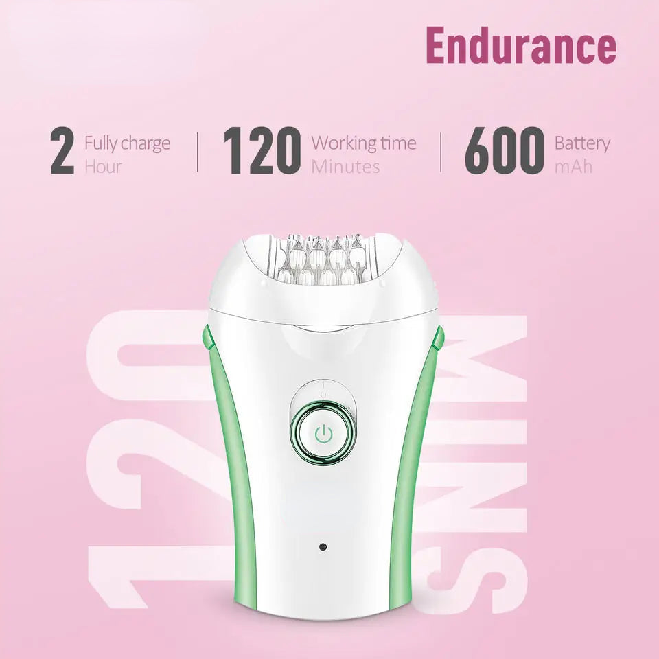 Women Epilator Electric Female Face Hair Removal Lady Shaver Bikini Trimmer Body Depilatory Leg Rechargeable Depilation
