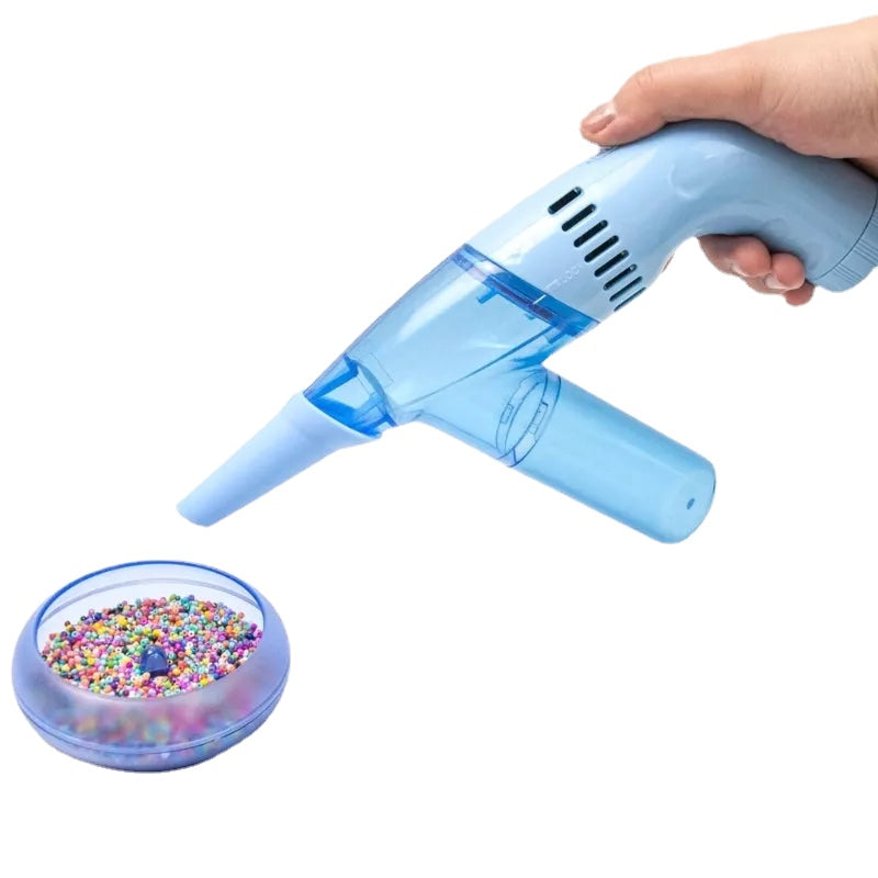 Electric Bead Suction Machine Washing Tools Easy Tools Supplies DIY Clean Crafts Machine Plastic Desktop Beads Cleaner