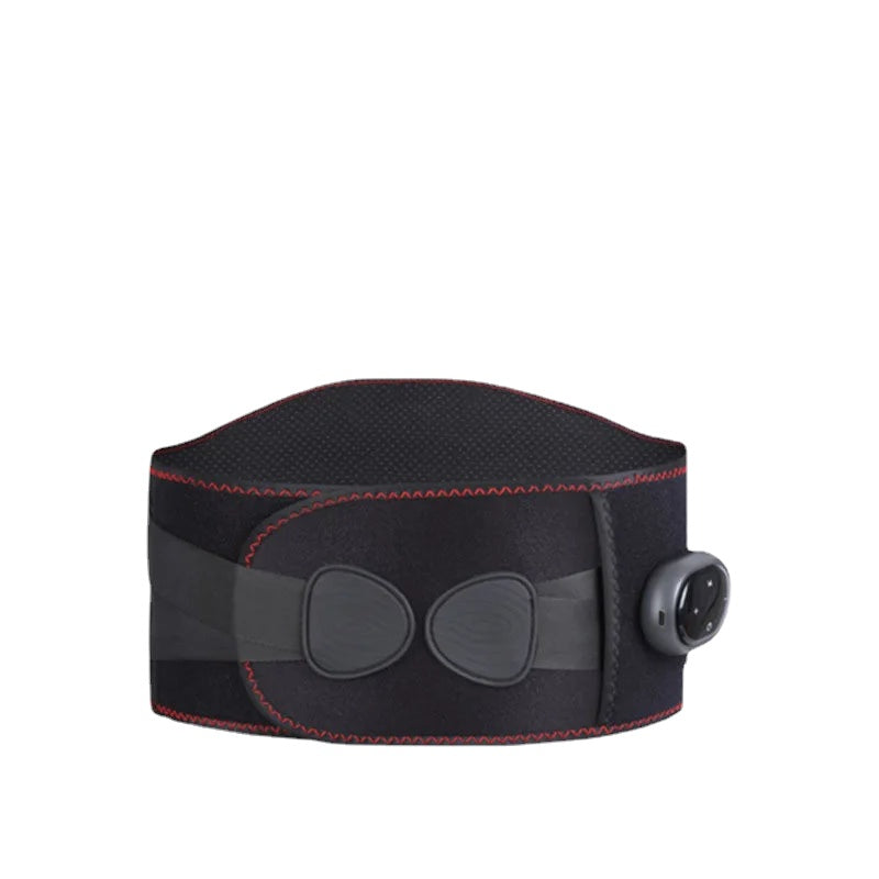 Electric Waist Massager Infrared Heating Vibration For Back Abdomen Pain Relief Hot Compress Massage Support Belt
