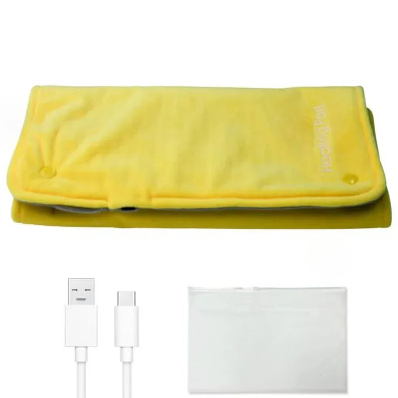 Electric 3 Levels Control Hot Water Bag Soft Winter Hand Warmer Rechargeable Warm Hand Pocket