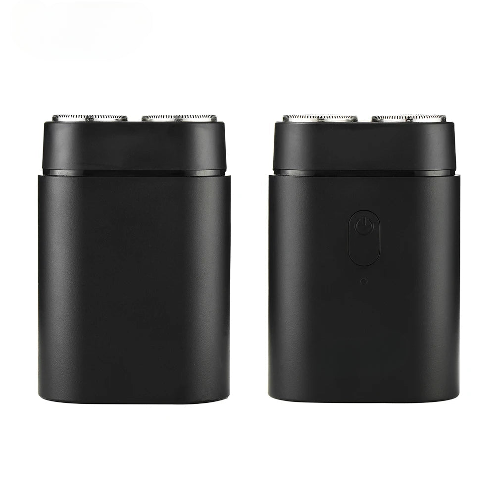 Mini Single Blade Cordless Beard Trimmer Razor Rechargeable Foil Electric Face Body Shaver for Men